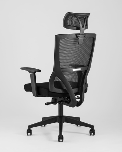 Кресло руководителя TopChairs Local черное. Фото №7