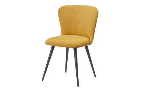 Стул 9-163A желтый/черный фото Стул 9-163A желтый/черный. Фото №4