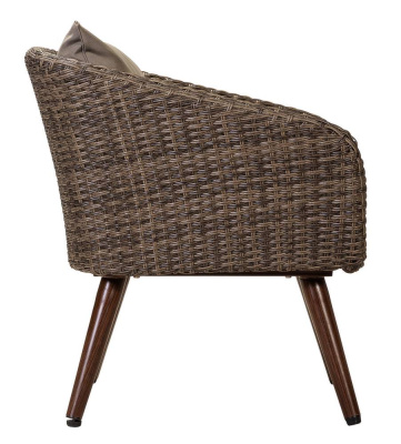 Стол Tulip D80 белый. Фото