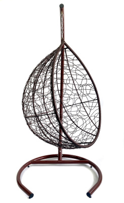 Подвесное кресло "КРИТ", цвет: коричневый фото Подвесное кресло "КРИТ", цвет: коричневый. Фото №4