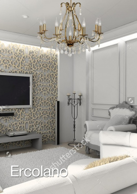 Подвесная люстра Arti Lampadari Ercolano Ercolano E 1.1.8.602 G. Фото №2