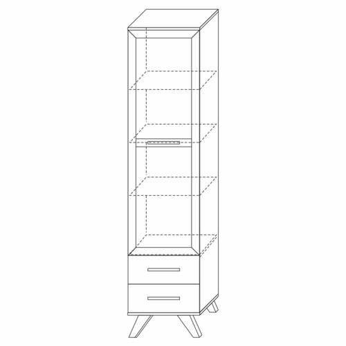 Витрина Lux 232. Фото №5