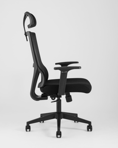 Кресло руководителя TopChairs Local черное. Фото №4