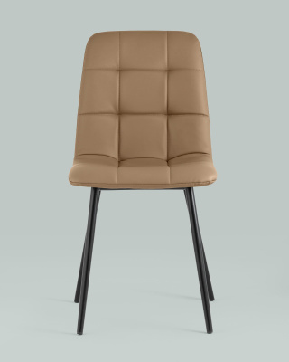 Стул Oliver экокожа капучино. Фото