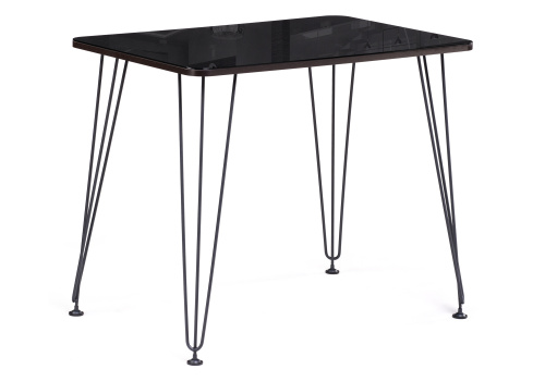 Стол стеклянный Хумфри черный. Фото №2