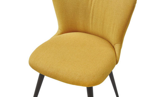 Стул 9-163A желтый/черный фото Стул 9-163A желтый/черный. Фото №9