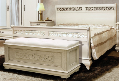 Кровать Оскар ММ-216-02/16 (б/м, б/о) фото Кровать Оскар ММ-216-02/16 (б/м, б/о). Фото