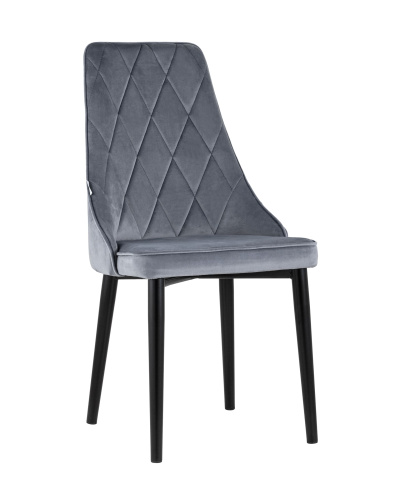 Стул Версаль велюр серый. Фото №2