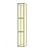 Шкаф настенный Злата ЗТ-4115