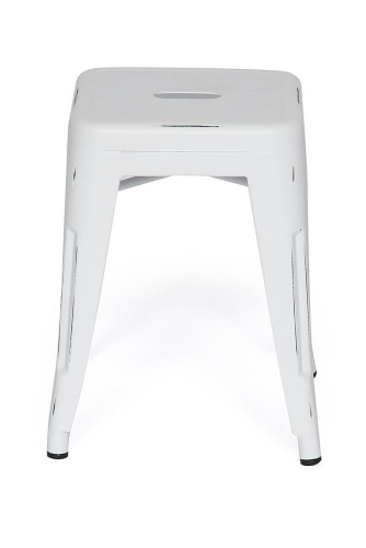 Табурет металлический Secret De Maison Loft (Лофт) (mod. 008 White) (Белый Лофт). Фото №1