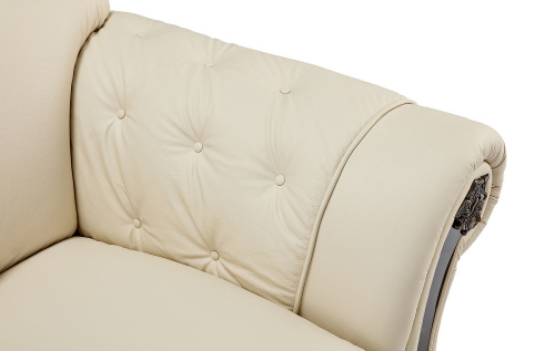 Диван 2-х местный Versace лавсит белый. Фото №10