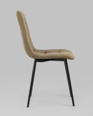 Стул Oliver велюр капучино. Фото №4