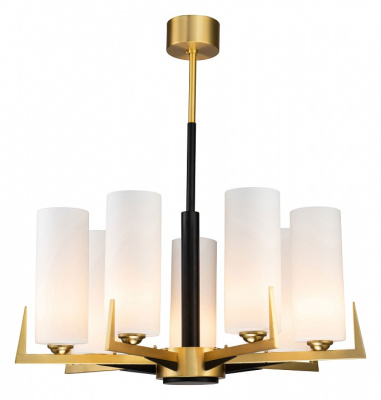 Люстра на штанге Favourite Maximo 2623-7P. Фото