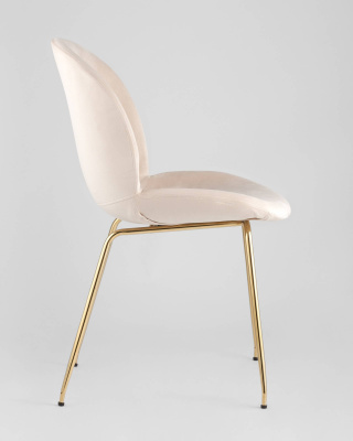 Стул Beetle бежевый фото Стул Beetle бежевый. Фото №5