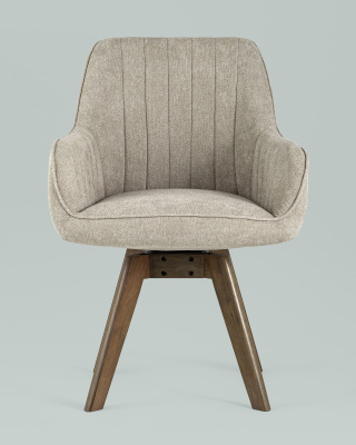 Стул вращающийся MANS латте 2 шт.. Фото №5