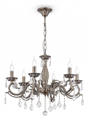 Подвесная люстра Maytoni Bronze RC245-PL-06-R. Фото