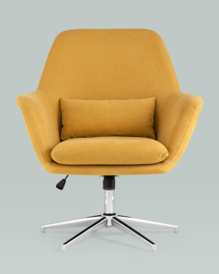 Кресло Рон охра. Фото