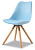 Стул PW072Y голубой