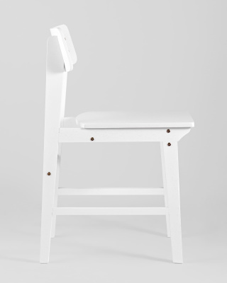 Стул ODEN WOOD белый 2 шт.. Фото №4