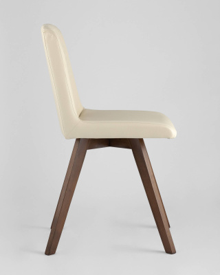 Стул MARTA PU бежевый 4 шт.. Фото