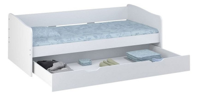 Кровать Polini kids Fun 4200, белый. Фото №5