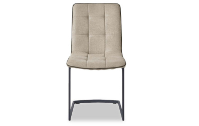 Стул SKY6800 бежевый/черный. Фото