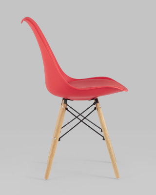 Стул Eames Soft красный фото Стул Eames Soft красный. Фото №4