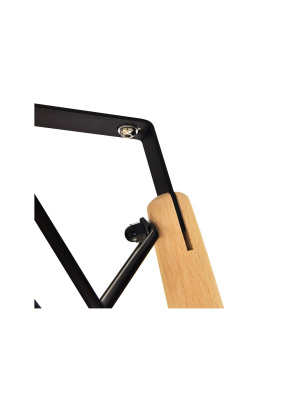 Стол DSW 100, белый. Фото №5