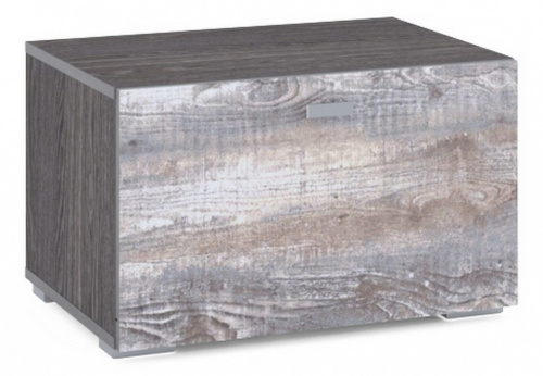 Тумба Urban НМ 011.86-02, Бетон Пайн темный, Ясень Анкор темный. Фото №1