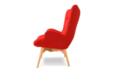 Кресло DC917 red-красное. Фото