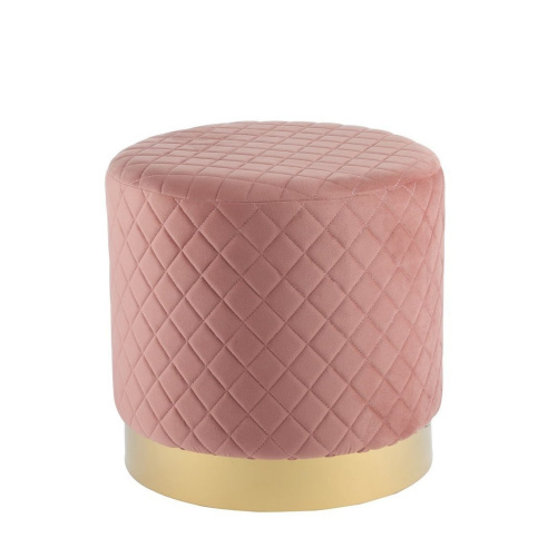 Пуф FS-002-40 пепельно розовый. Фото №1