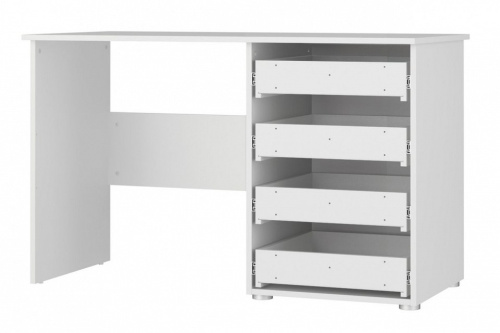 Стол письменный Квадро STL.322.07 W,белый. Фото №4