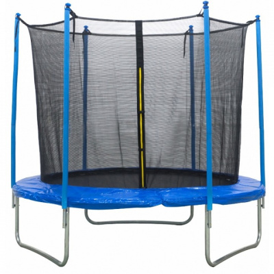 Батут AL-in180 1800 мм, синий, черный. Фото