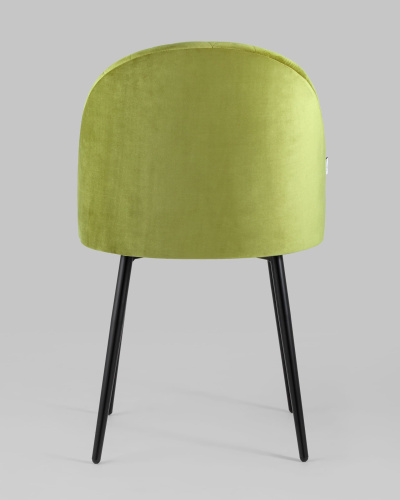 Стул Марсель велюр оливковый. Фото №6