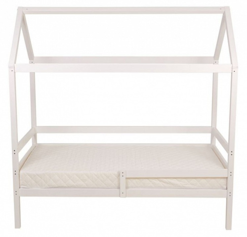Кровать-домик Polini Kids Simple, белый. Фото №6