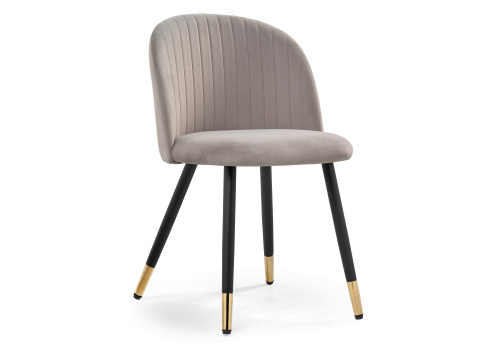 Стул Gabi latte / black / gold. Фото №2