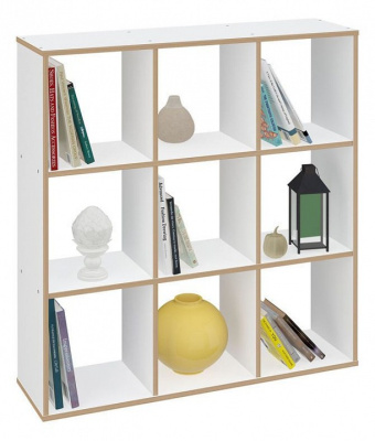 Стеллаж Polini Home Smart, белый. Фото №4