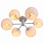 Люстра на штанге ST-Luce Calmare SL434.502.06