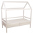Кровать-домик Polini Kids Simple, белый фото Кровать-домик Polini Kids Simple, белый. Фото №3