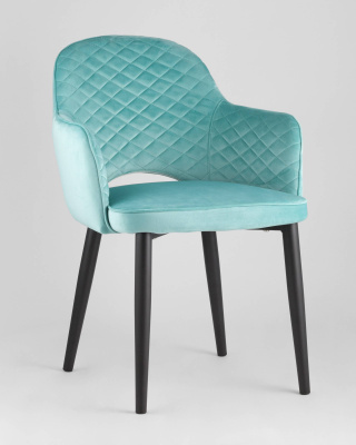 Стул Венера диамант велюр мятный фото Стул Венера диамант велюр мятный. Фото №3