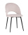 Стул Меган велюр светло-розовый. Фото №2