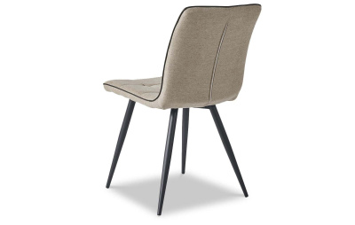 Стул SKY6800-1 бежевый/черный. Фото