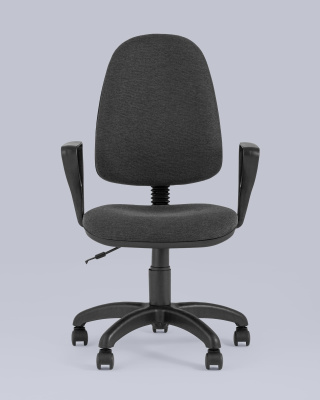 Кресло компьютерное Престиж серое фото Кресло компьютерное Престиж серое. Фото №5