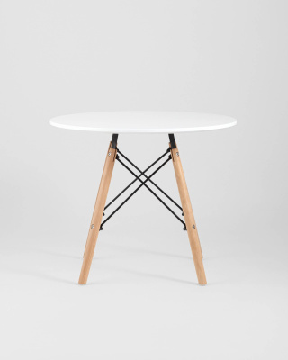 Стол DSW детский белый фото Стол DSW детский белый. Фото №4