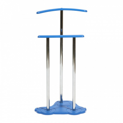 Вешалка  NICKY МДФ/металл, 30*41,5*84 см, синий. Фото №2