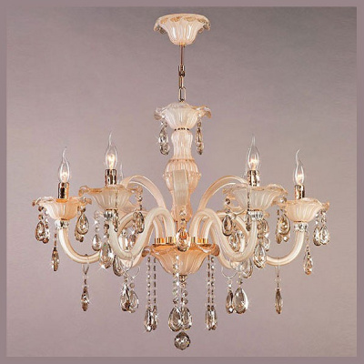 Подвесная люстра Eurosvet Albertina 124/6 Strotskis. Фото №2