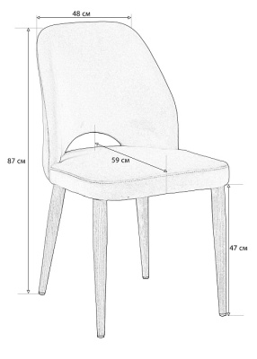 Витрина 1-дверная Палермо-25 фото Витрина 1-дверная Палермо-25. Фото №3