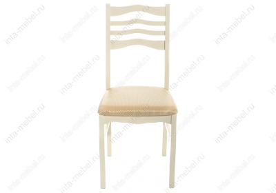 Стул деревянный Амадиу молочный фото Стул деревянный Амадиу молочный. Фото №2