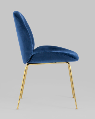 Стул Palma Gold, синий фото Стул Palma Gold, синий. Фото №4