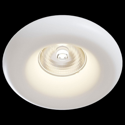 Встраиваемый светильник Maytoni Gyps DL006-1-01-W. Фото